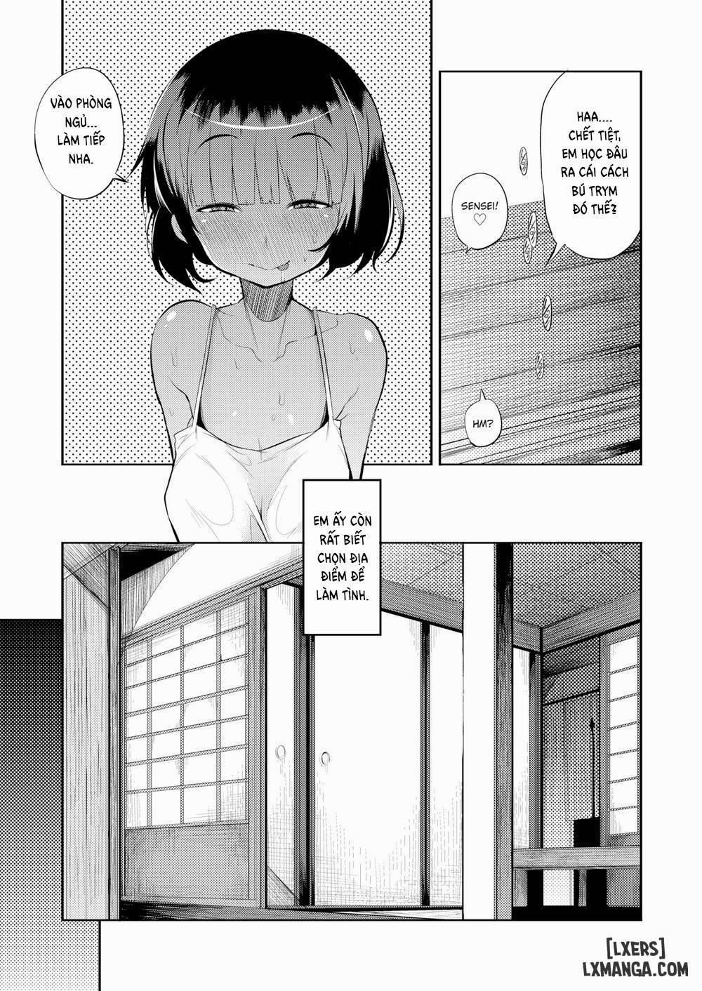 Cock on the Veranda Oneshot trang 8