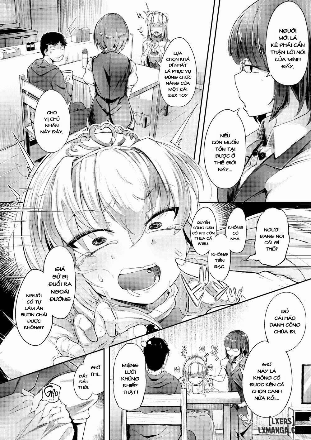 Cock Sleeve Princess Oneshot trang 3