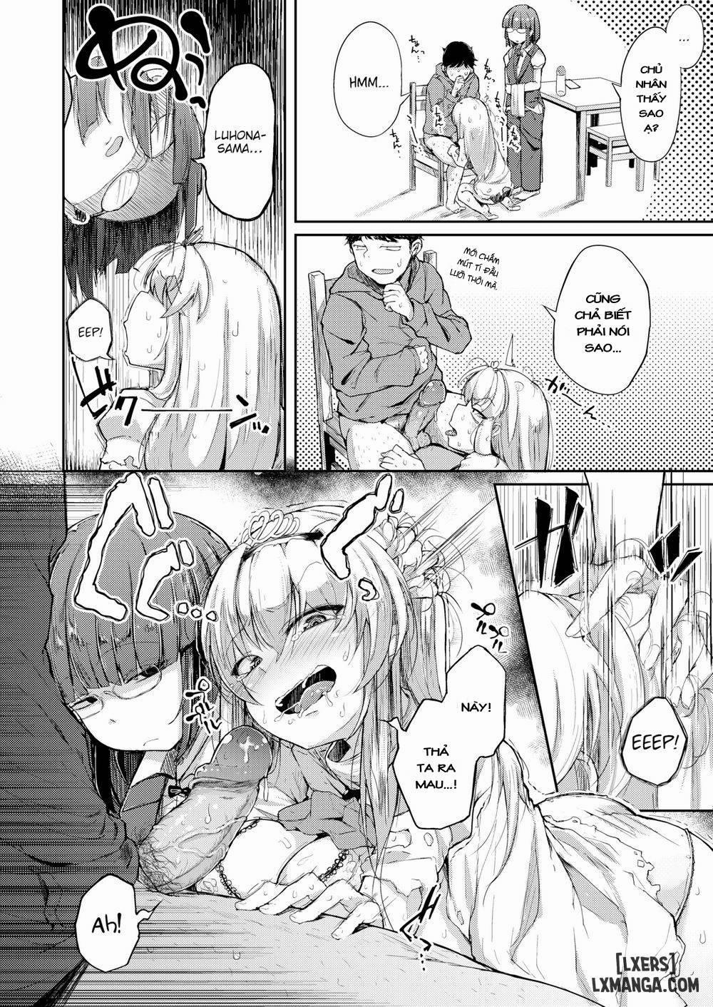 Cock Sleeve Princess Oneshot trang 7