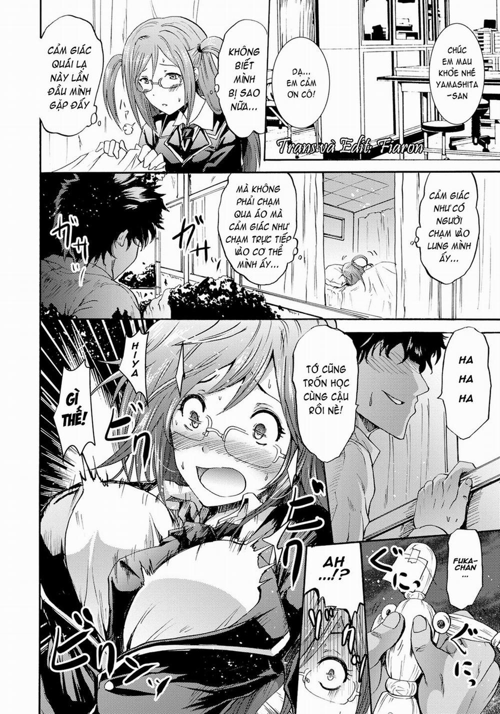 Cockatrice ~Kuro Majutsu Sei Kouhou~ Oneshot trang 12