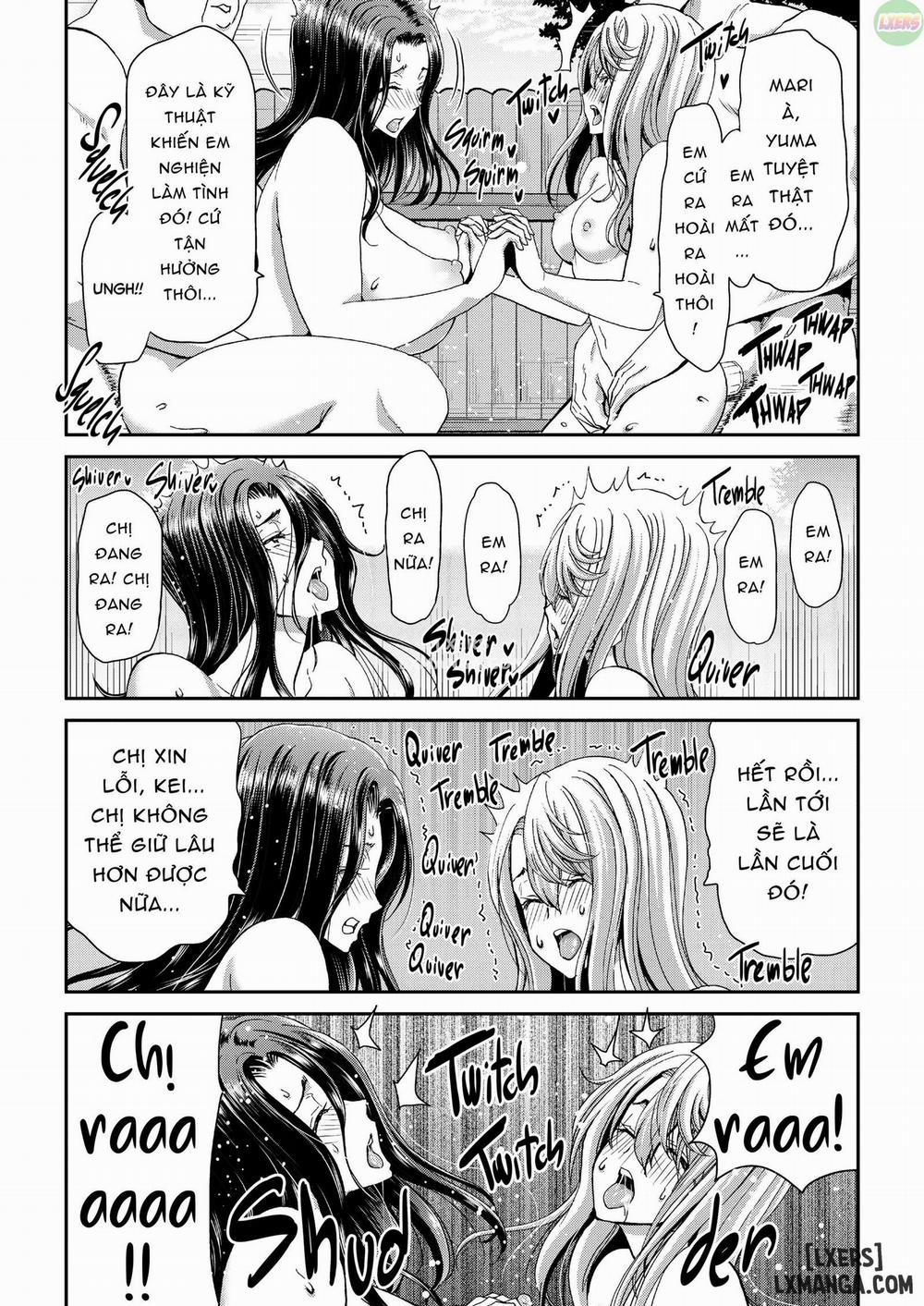 Cocks for Rent - The Akiyama Sisters 3 END trang 33