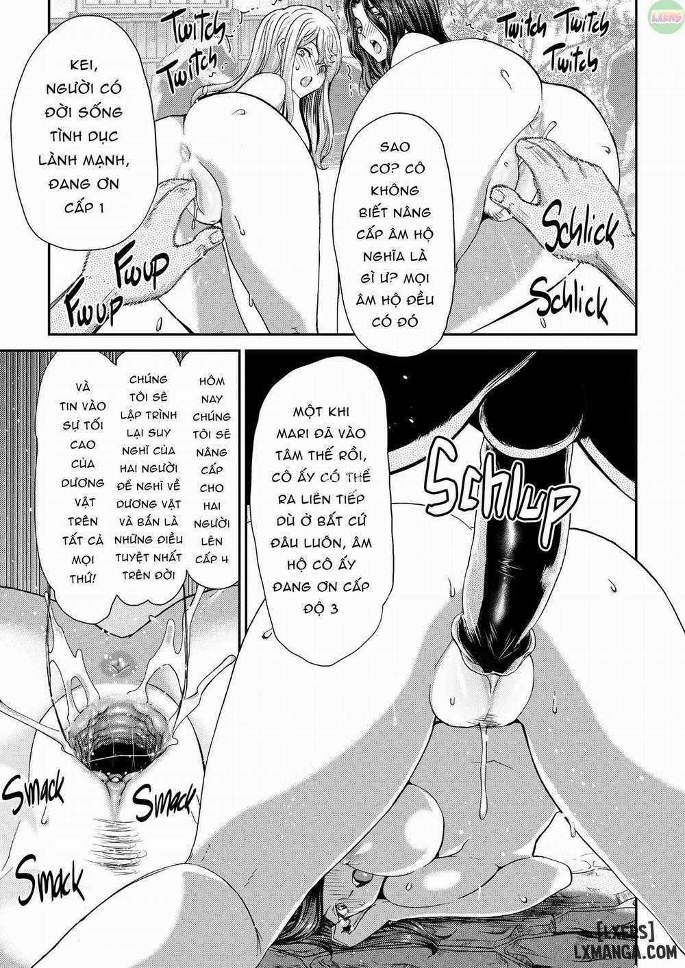 Cocks for Rent - The Akiyama Sisters 3 END trang 8