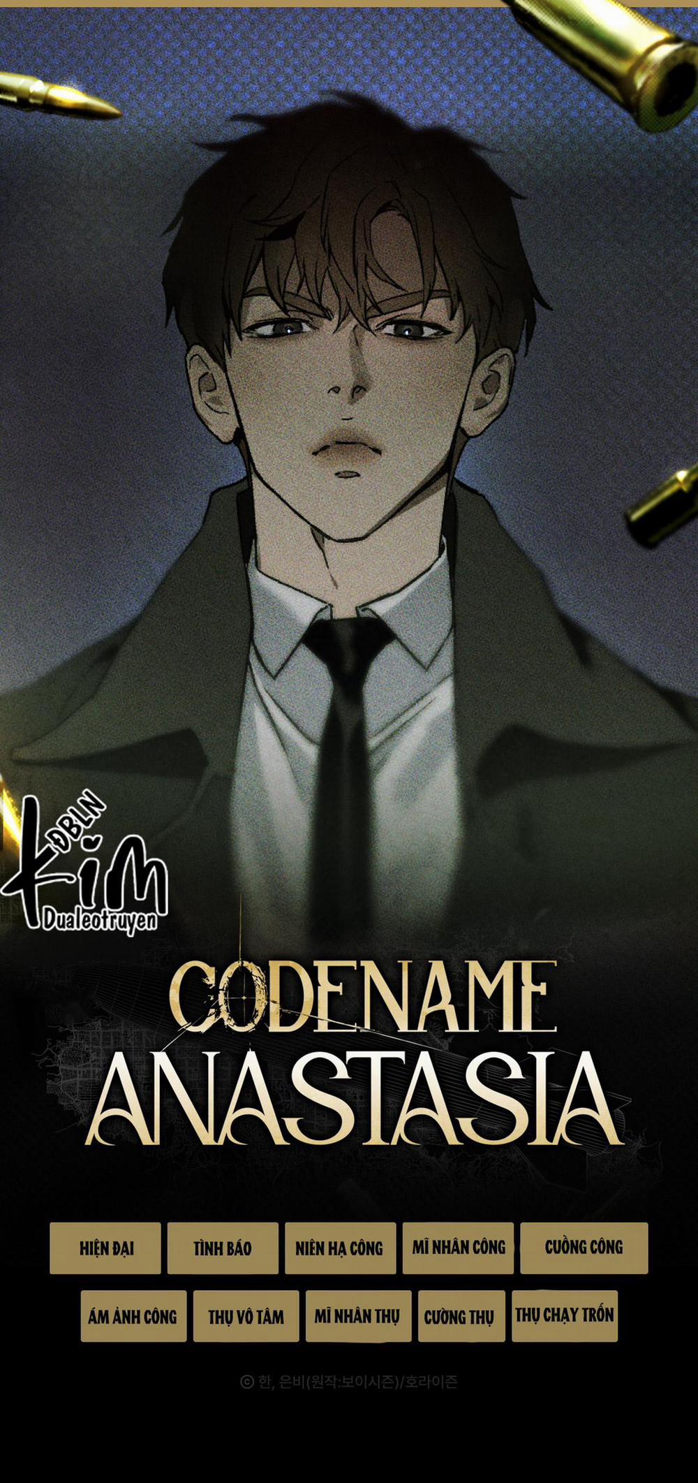 Codename Anastasia 0 trang 0