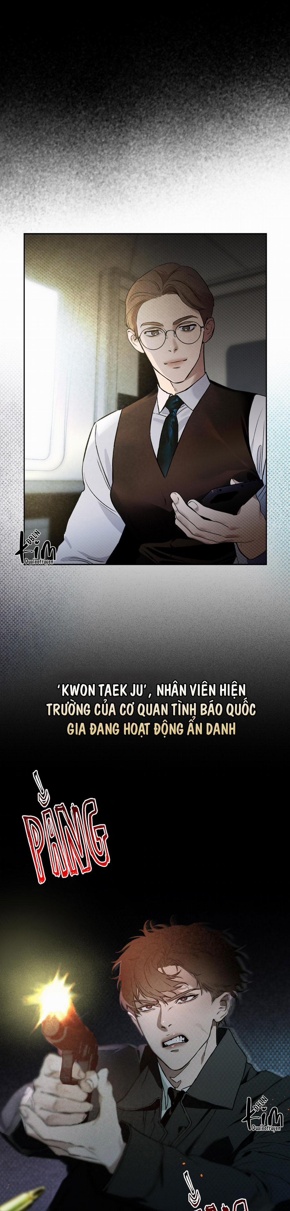 Codename Anastasia 0 trang 1