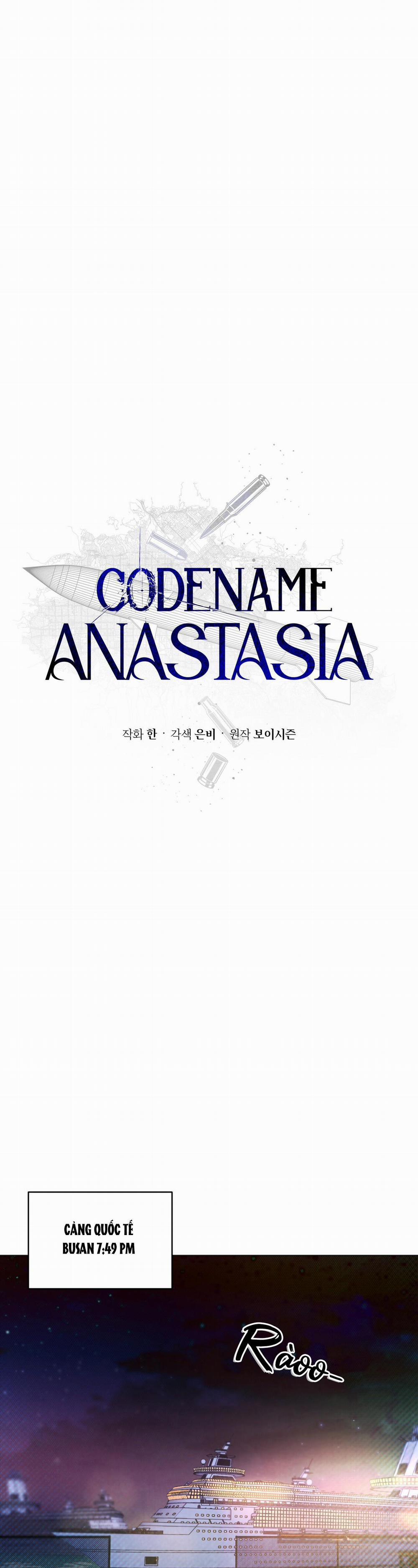 Codename Anastasia 1 trang 0