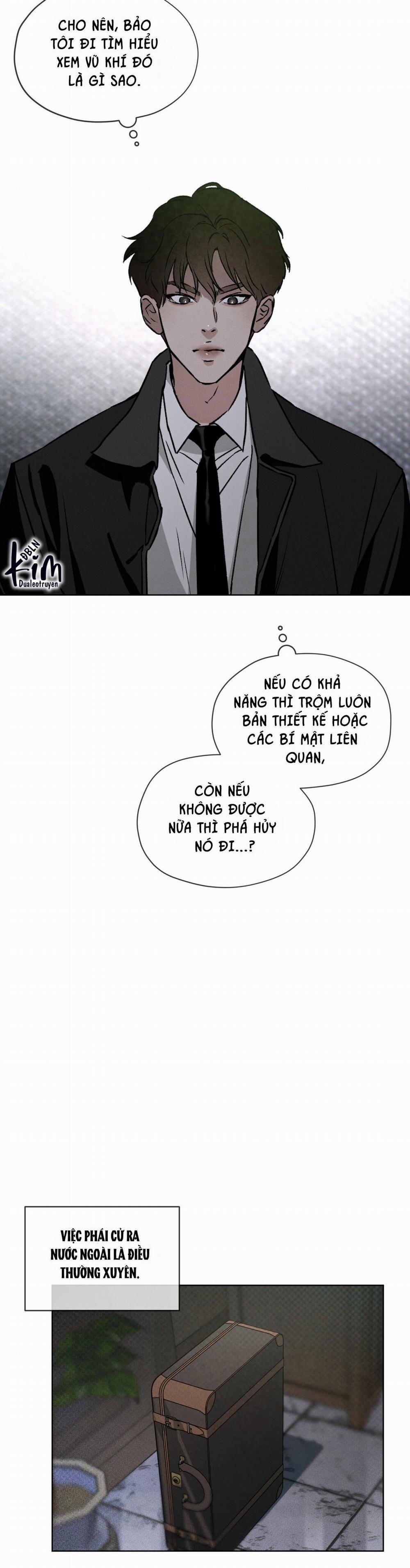 Codename Anastasia 3 trang 30