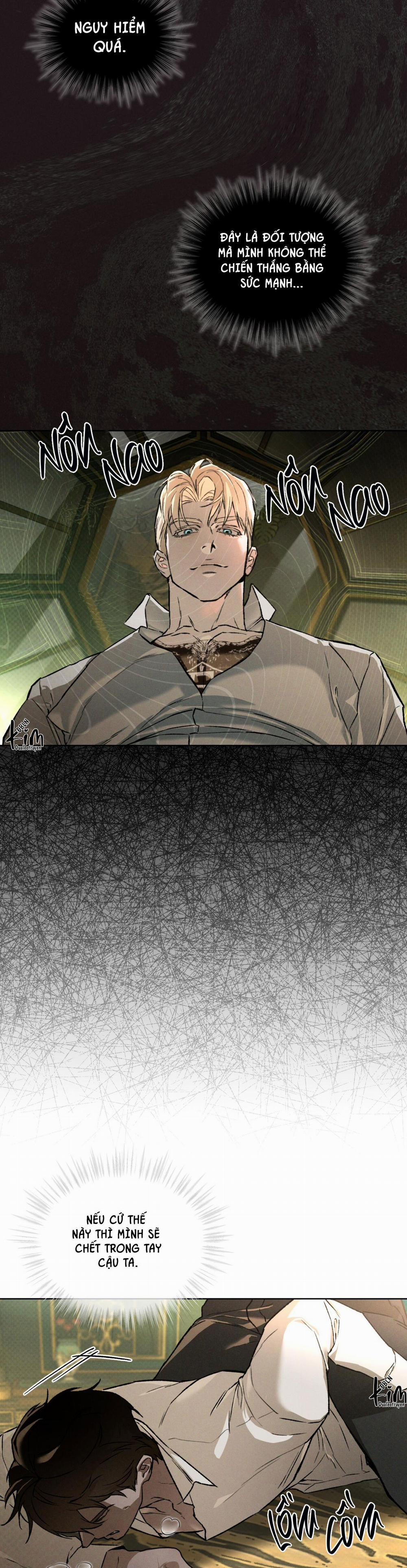 Codename Anastasia 41 THỊT THỎ trang 18