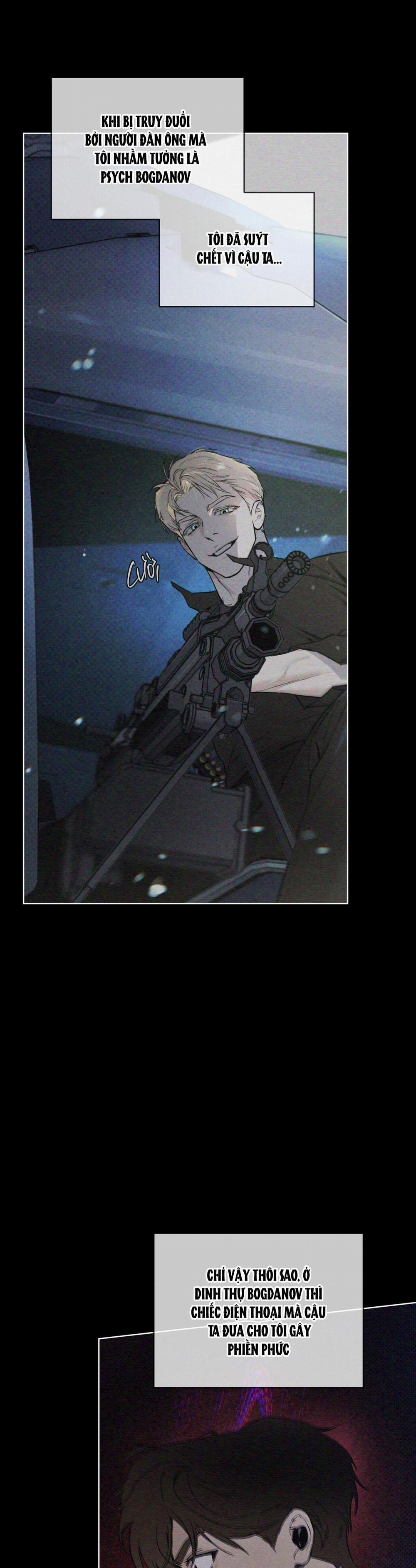 Codename Anastasia 41 THỊT THỎ trang 9