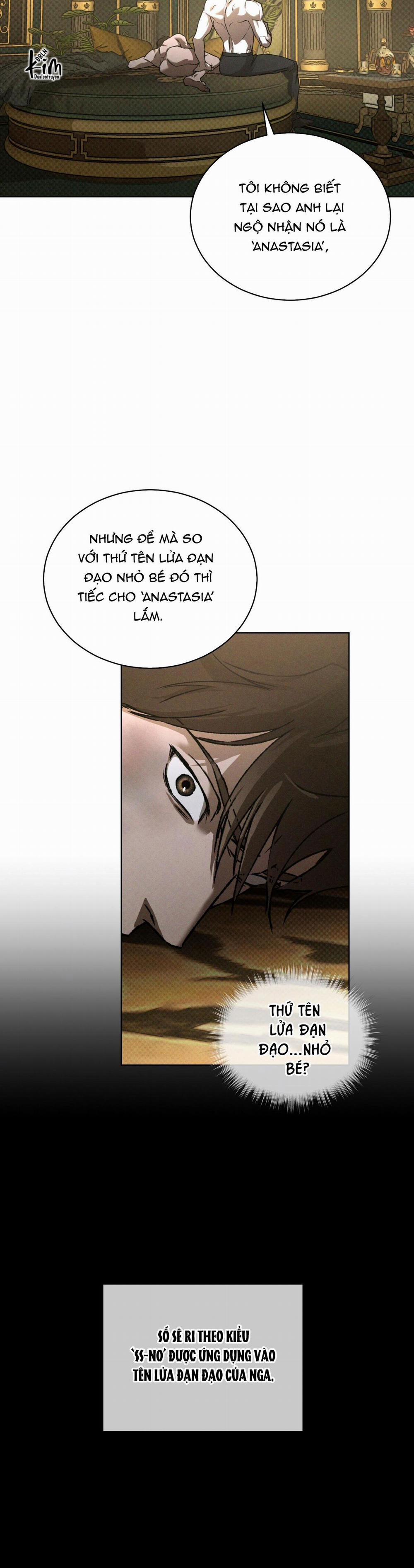 Codename Anastasia 43 trang 5