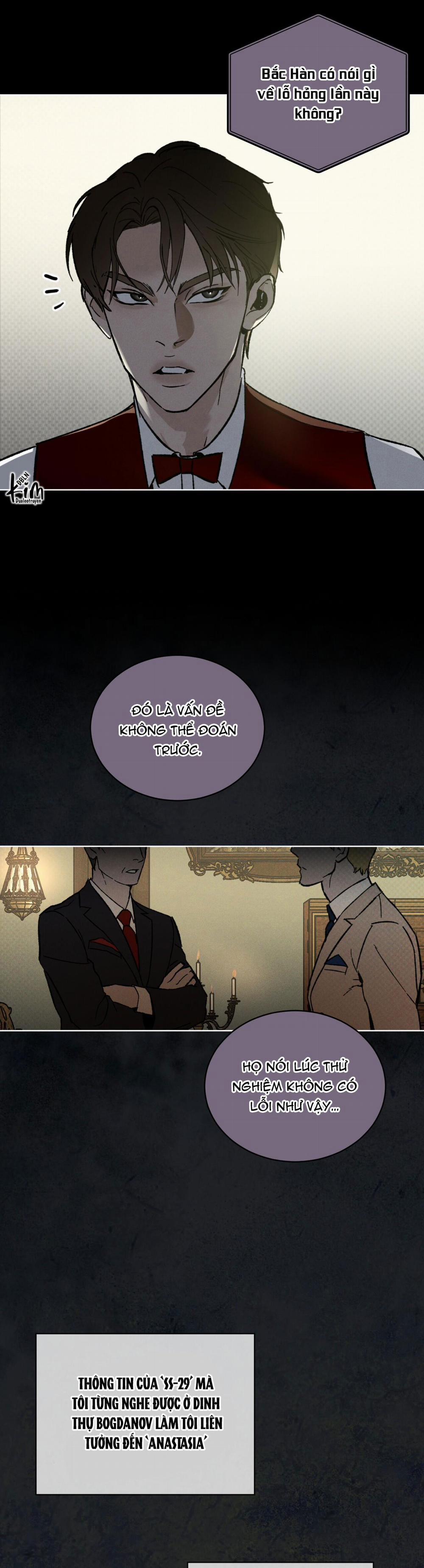 Codename Anastasia 43 trang 6