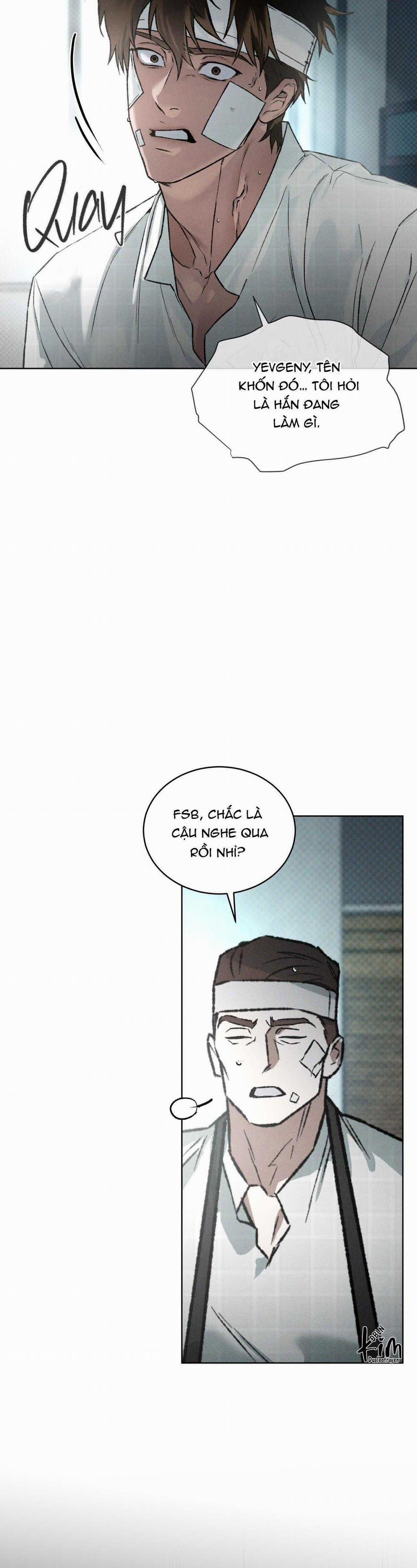 Codename Anastasia 46 trang 4