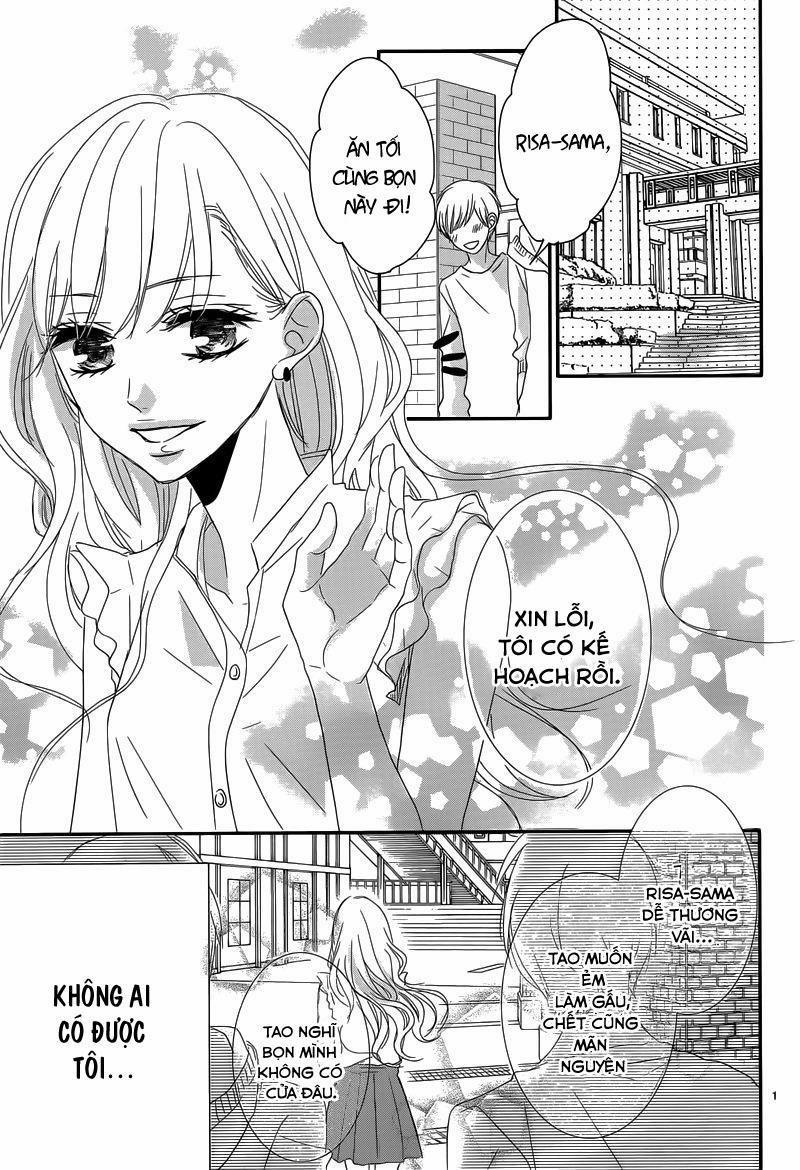 Coffee And Vanilla 1 trang 1