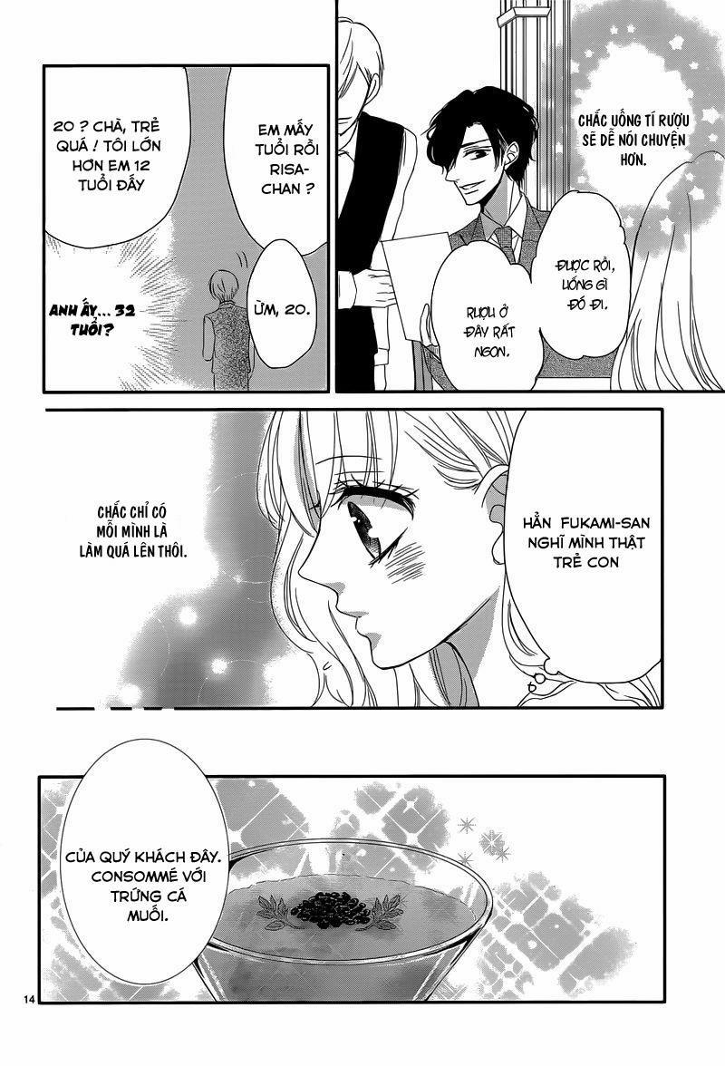 Coffee And Vanilla 1 trang 14