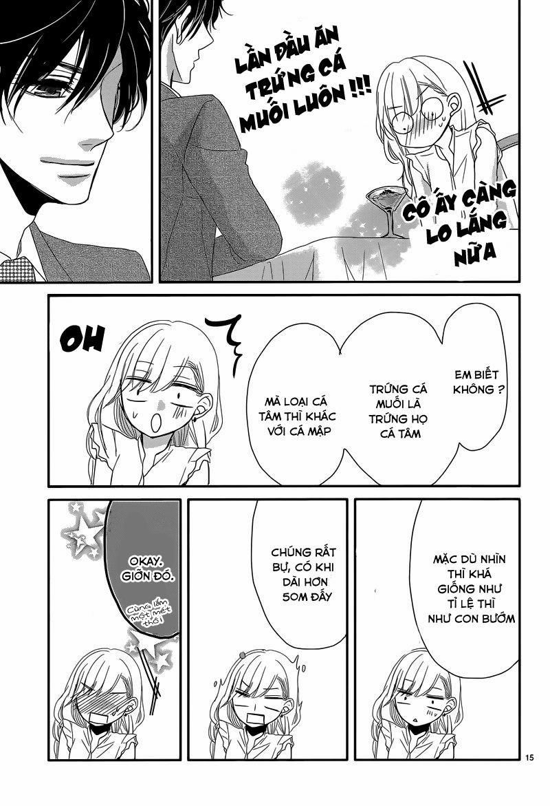 Coffee And Vanilla 1 trang 15