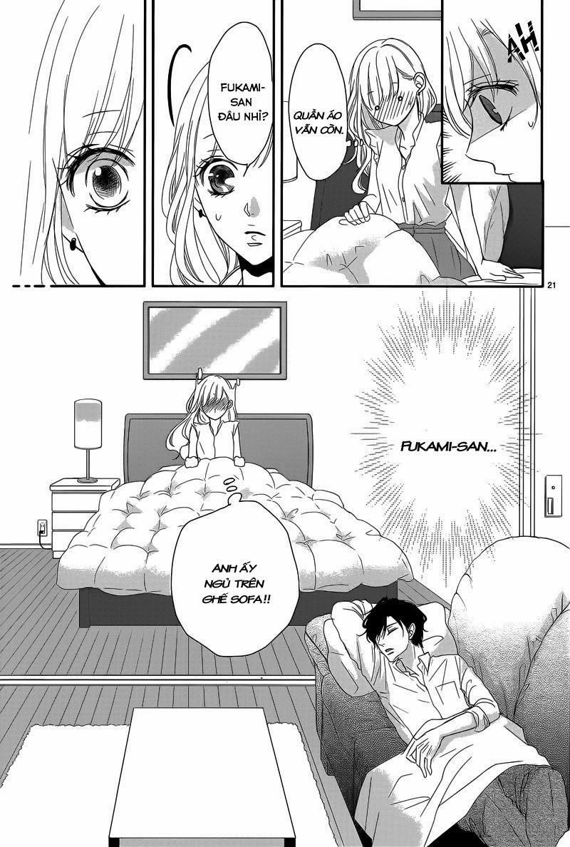 Coffee And Vanilla 1 trang 21