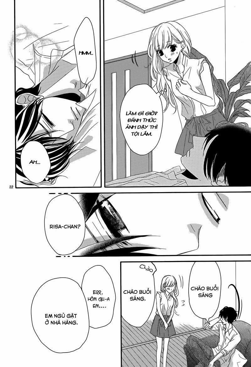 Coffee And Vanilla 1 trang 22