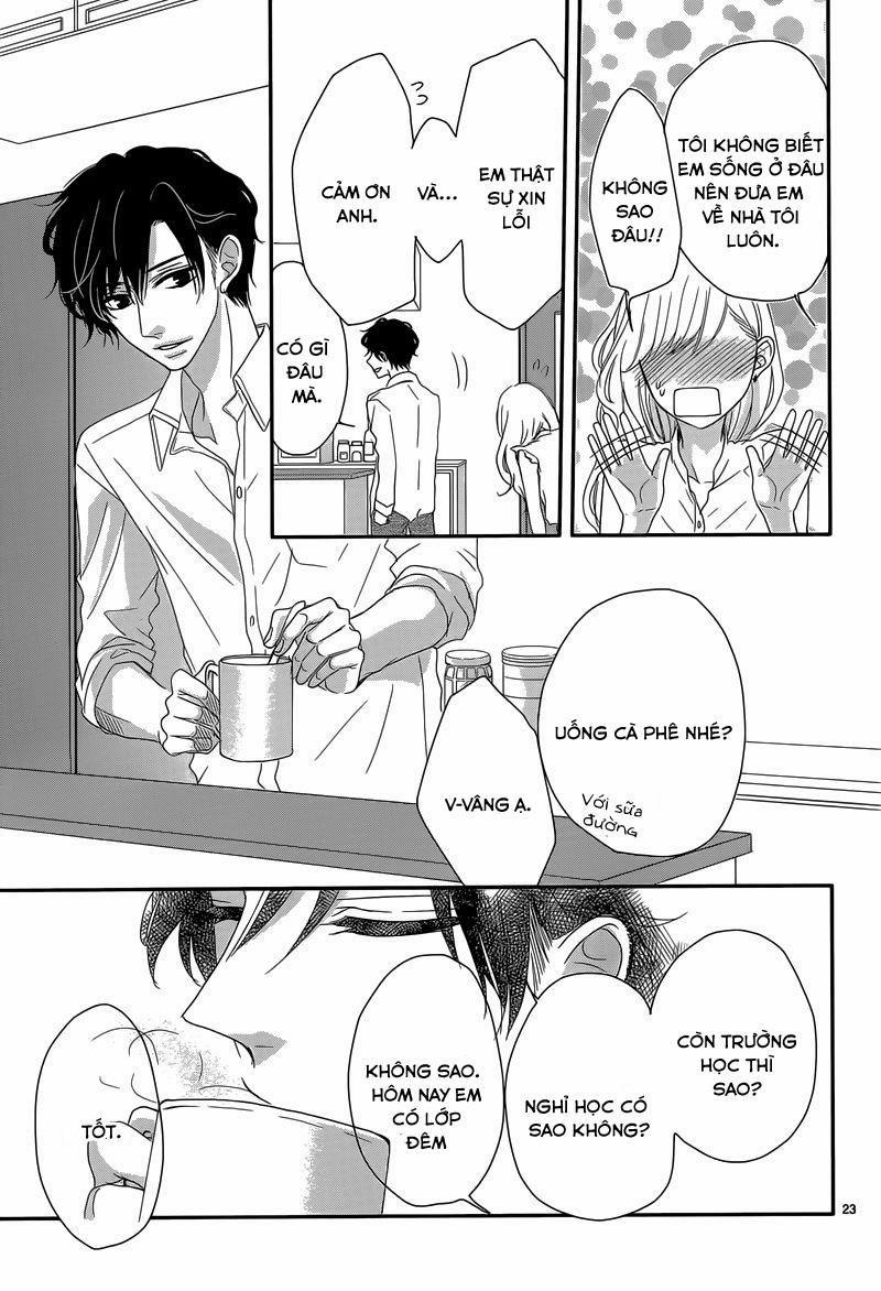 Coffee And Vanilla 1 trang 23