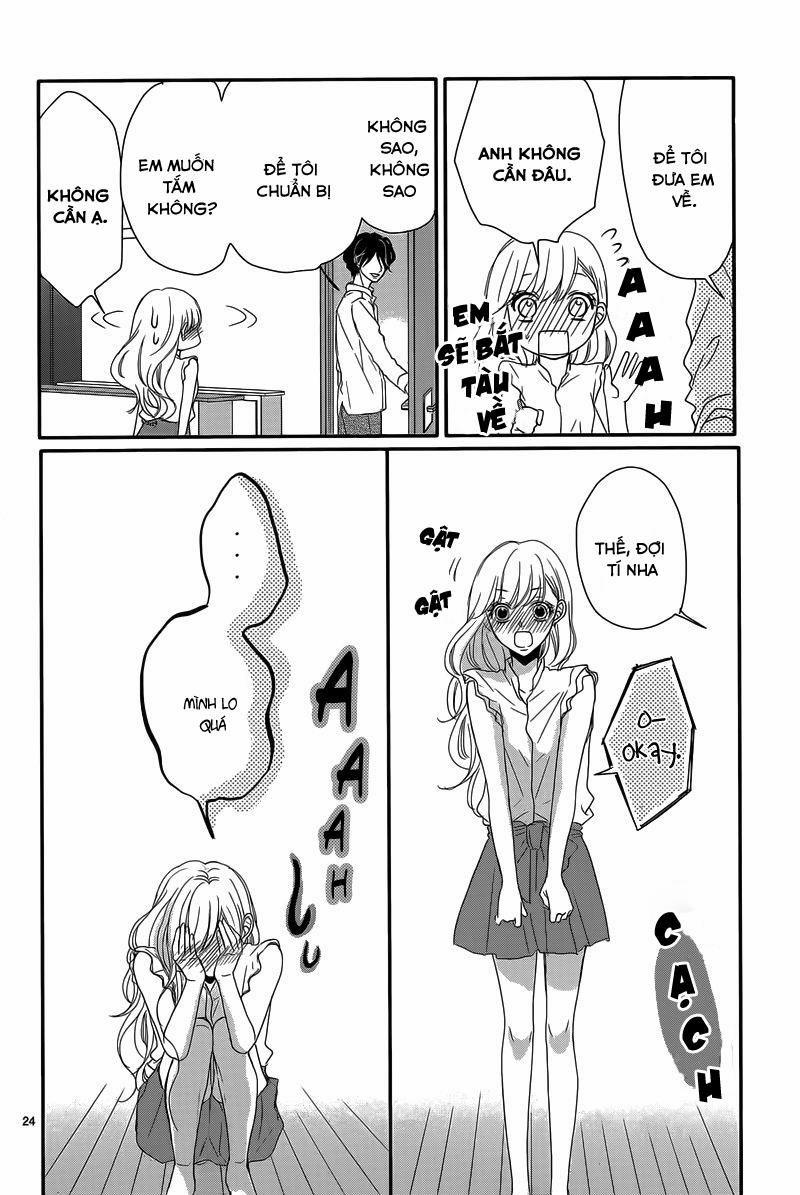 Coffee And Vanilla 1 trang 24