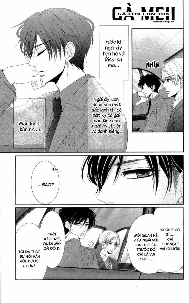 Coffee And Vanilla 10.5 trang 2