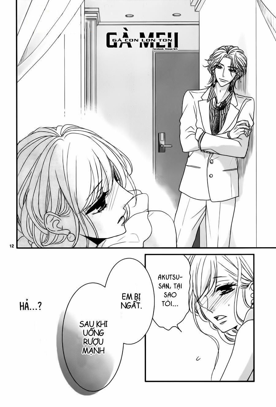 Coffee And Vanilla 10 trang 13