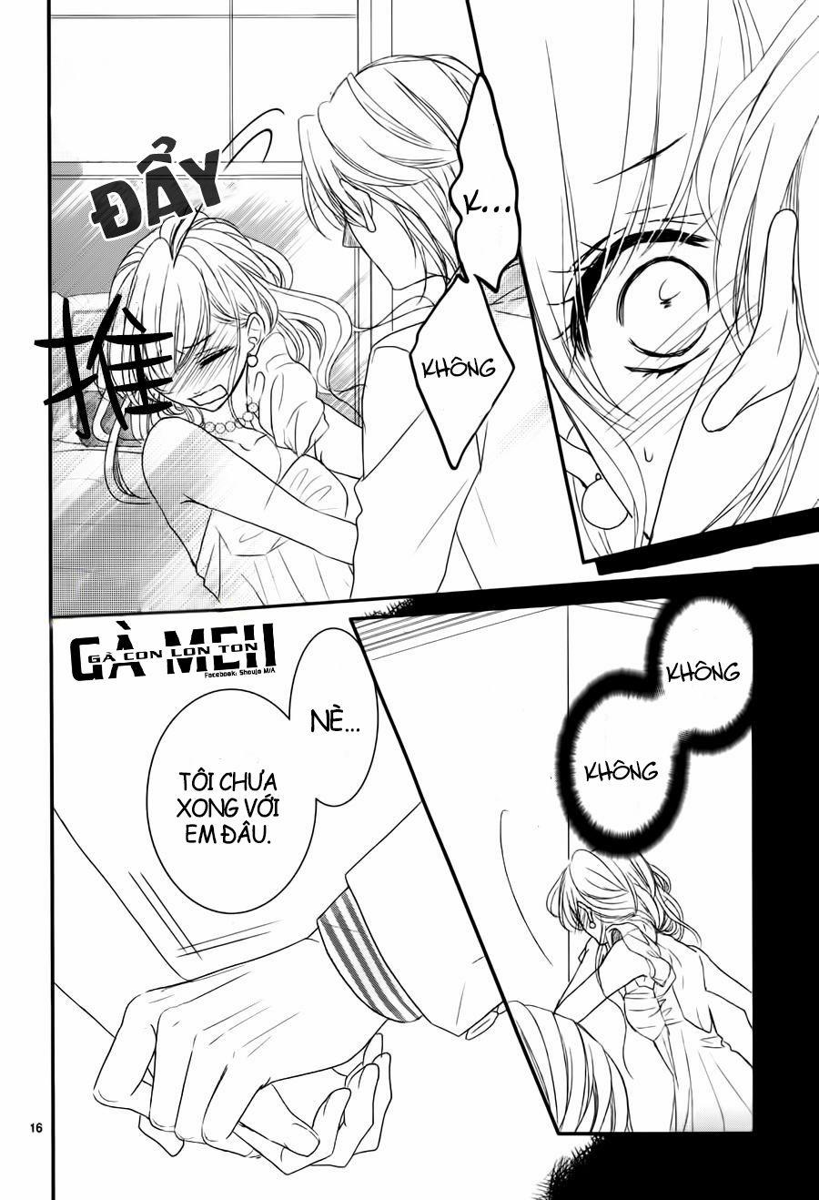 Coffee And Vanilla 10 trang 17