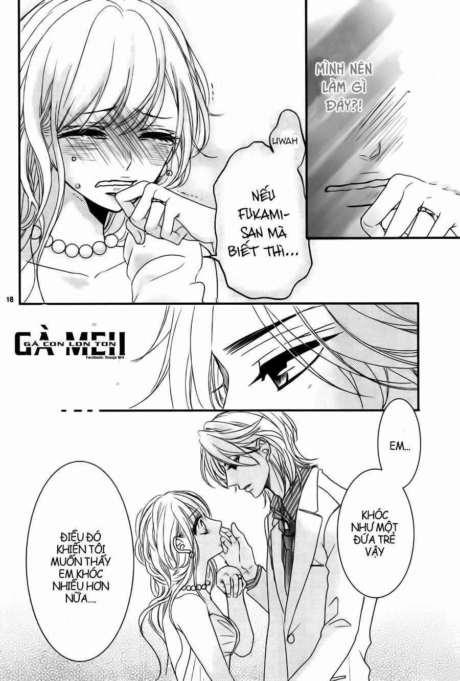 Coffee And Vanilla 10 trang 19