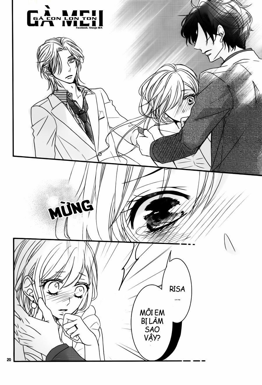 Coffee And Vanilla 10 trang 21