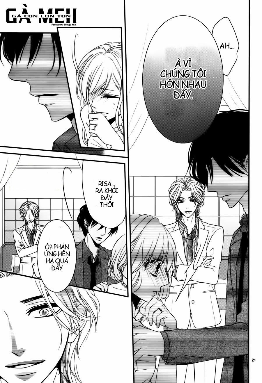 Coffee And Vanilla 10 trang 22