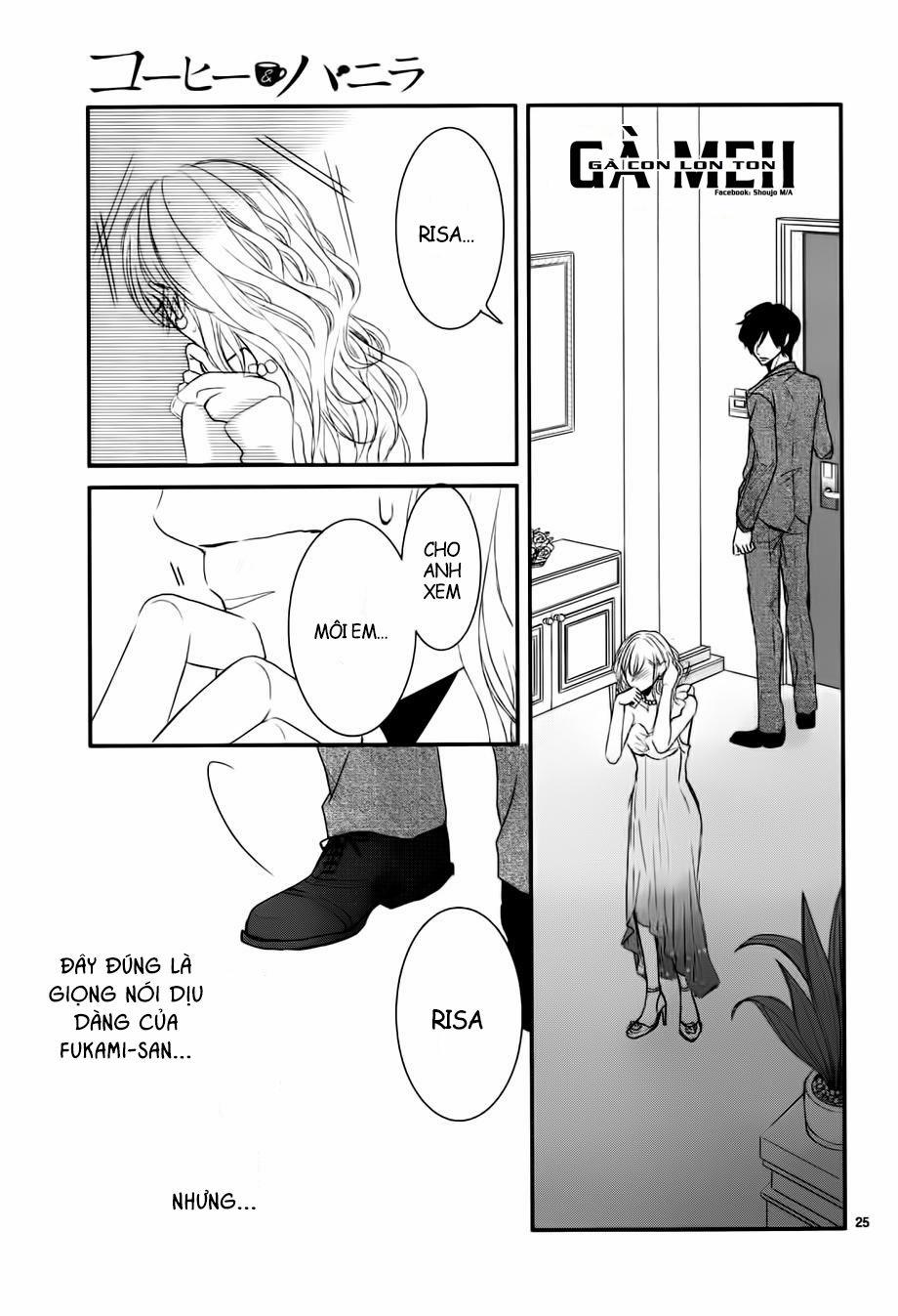 Coffee And Vanilla 10 trang 26