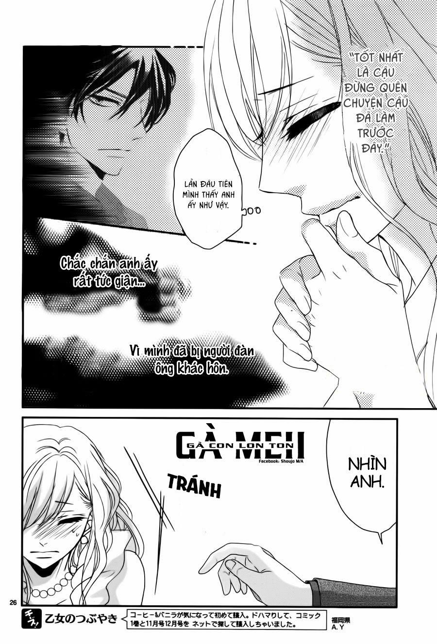 Coffee And Vanilla 10 trang 27