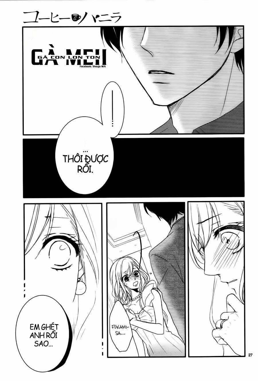 Coffee And Vanilla 10 trang 28