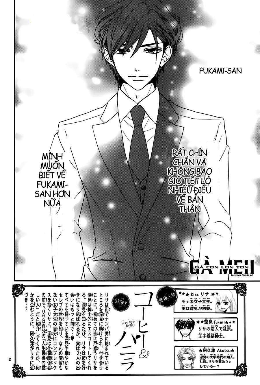 Coffee And Vanilla 10 trang 3