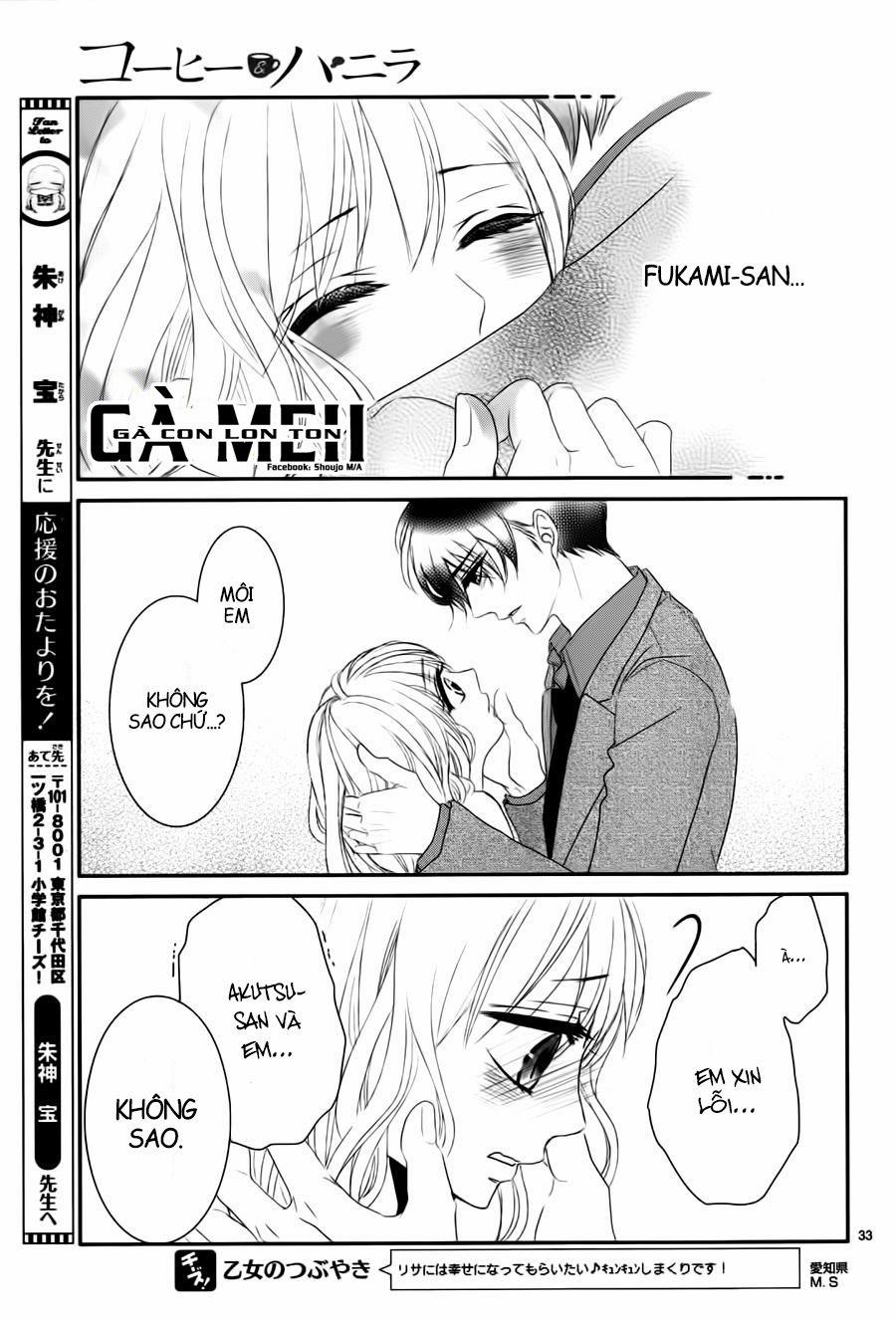 Coffee And Vanilla 10 trang 34