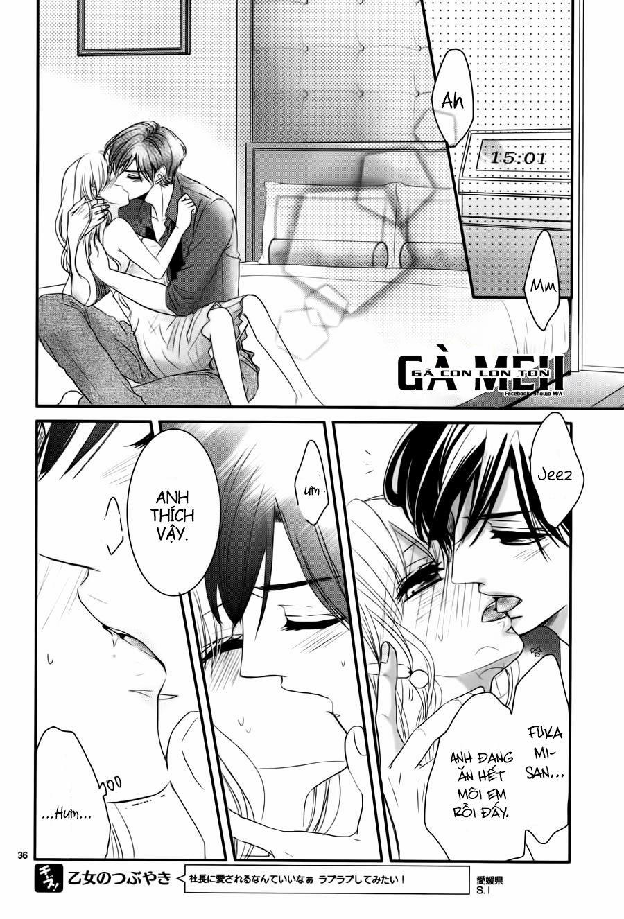 Coffee And Vanilla 10 trang 37