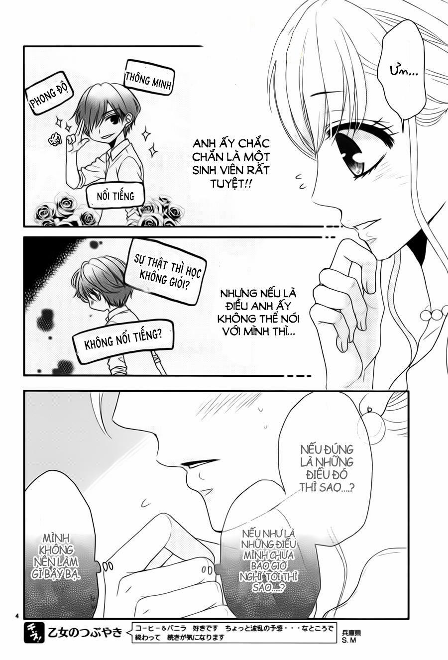 Coffee And Vanilla 10 trang 5