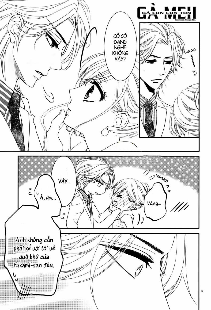 Coffee And Vanilla 10 trang 6