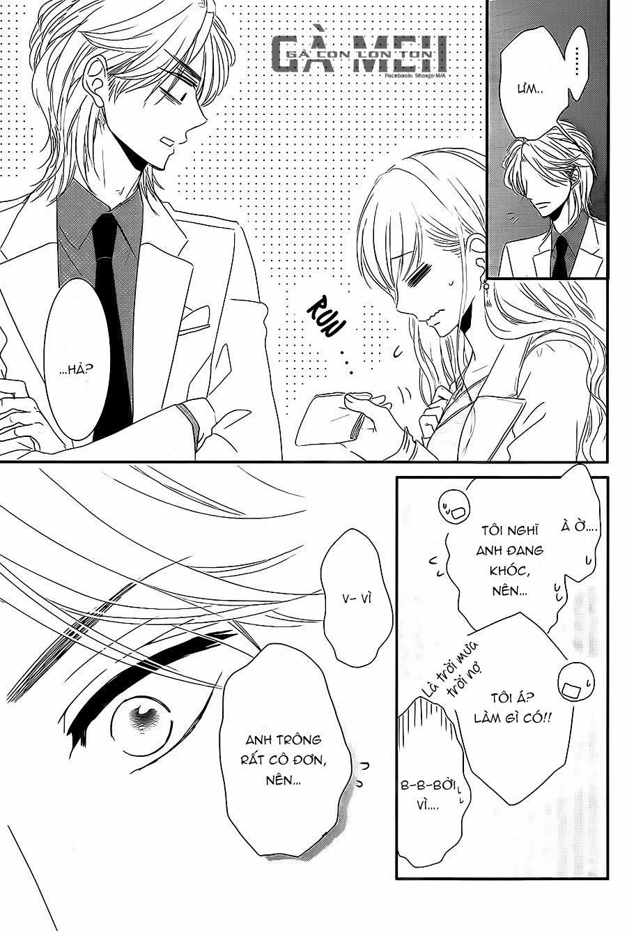 Coffee And Vanilla 11 trang 18