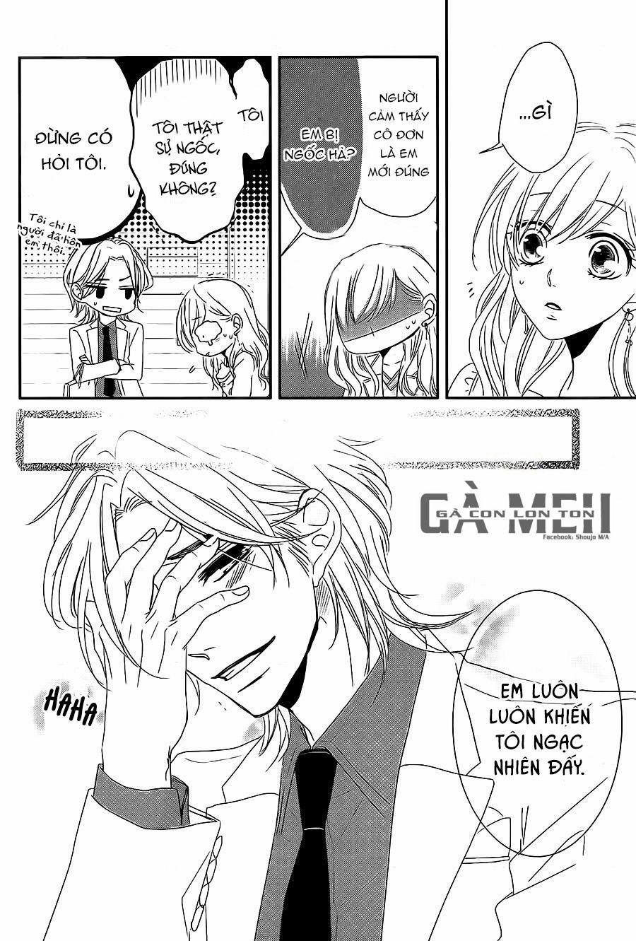 Coffee And Vanilla 11 trang 19