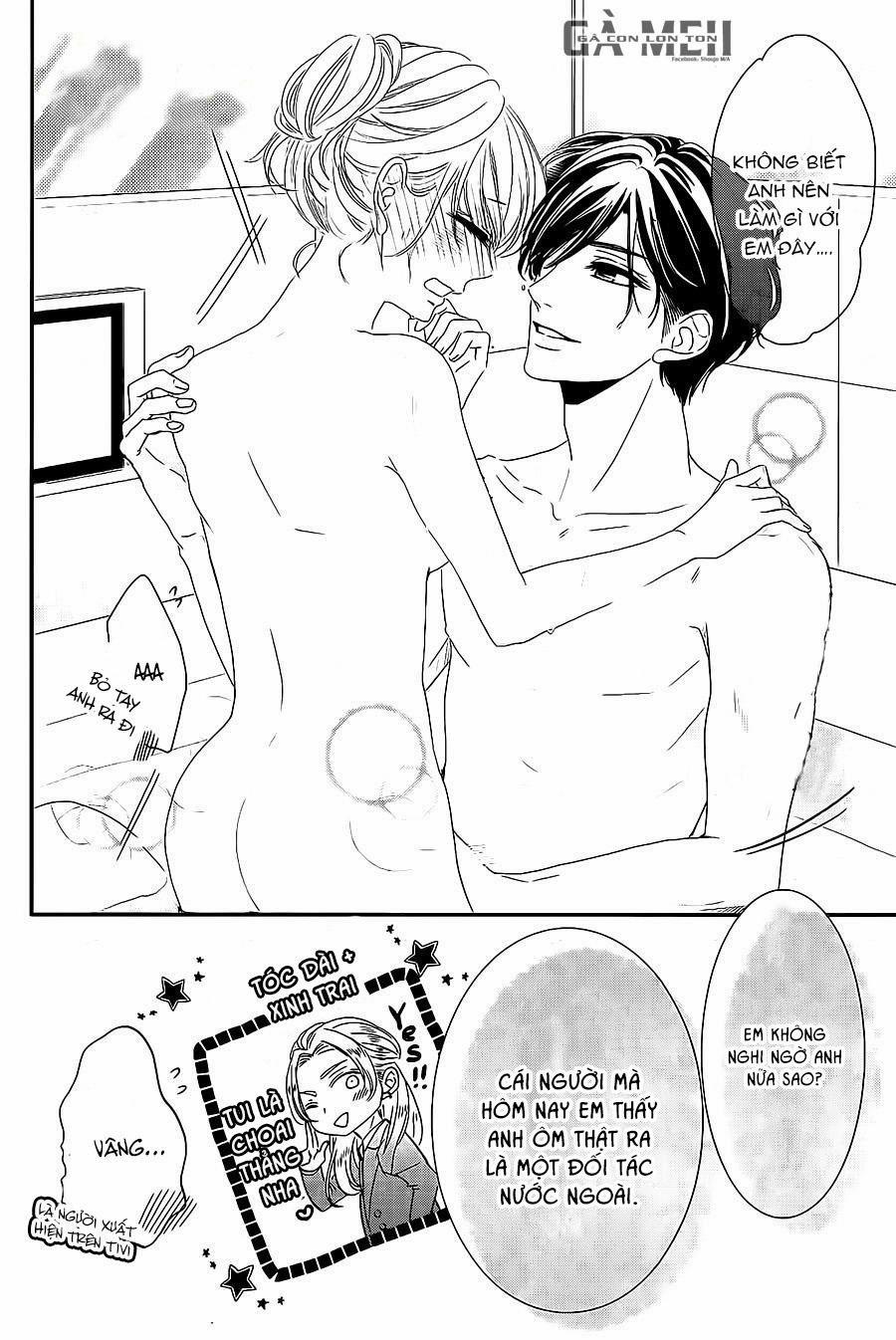 Coffee And Vanilla 11 trang 27