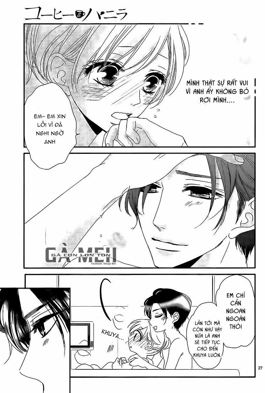 Coffee And Vanilla 11 trang 28