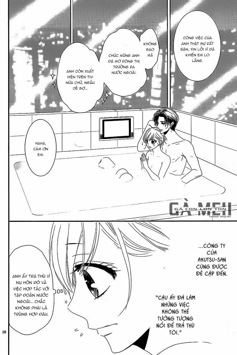 Coffee And Vanilla 11 trang 29