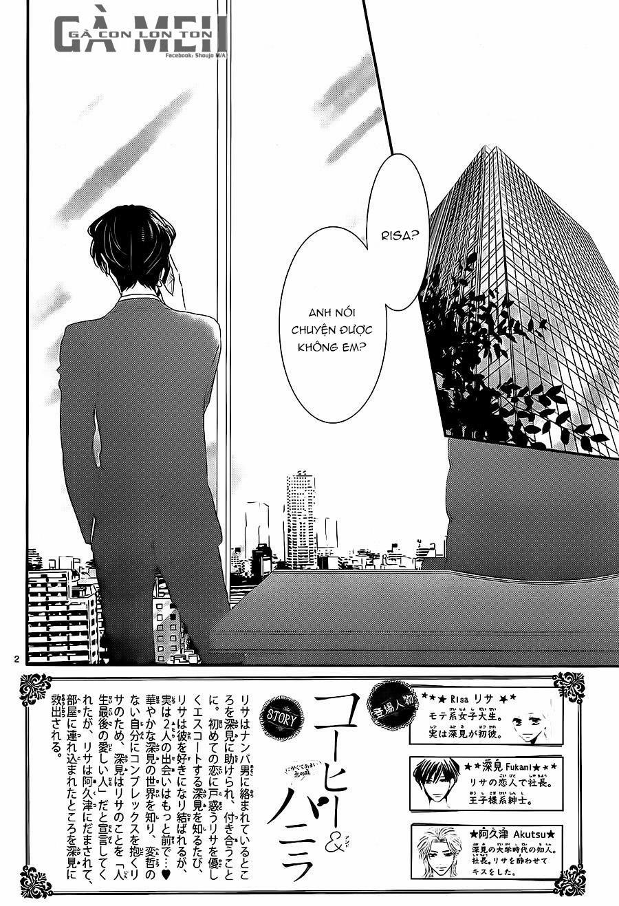 Coffee And Vanilla 11 trang 3