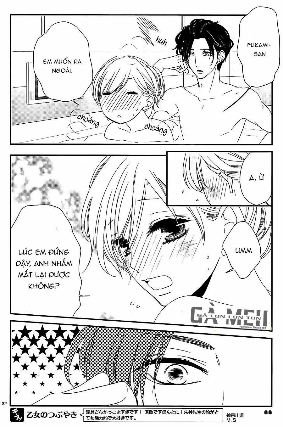 Coffee And Vanilla 11 trang 33