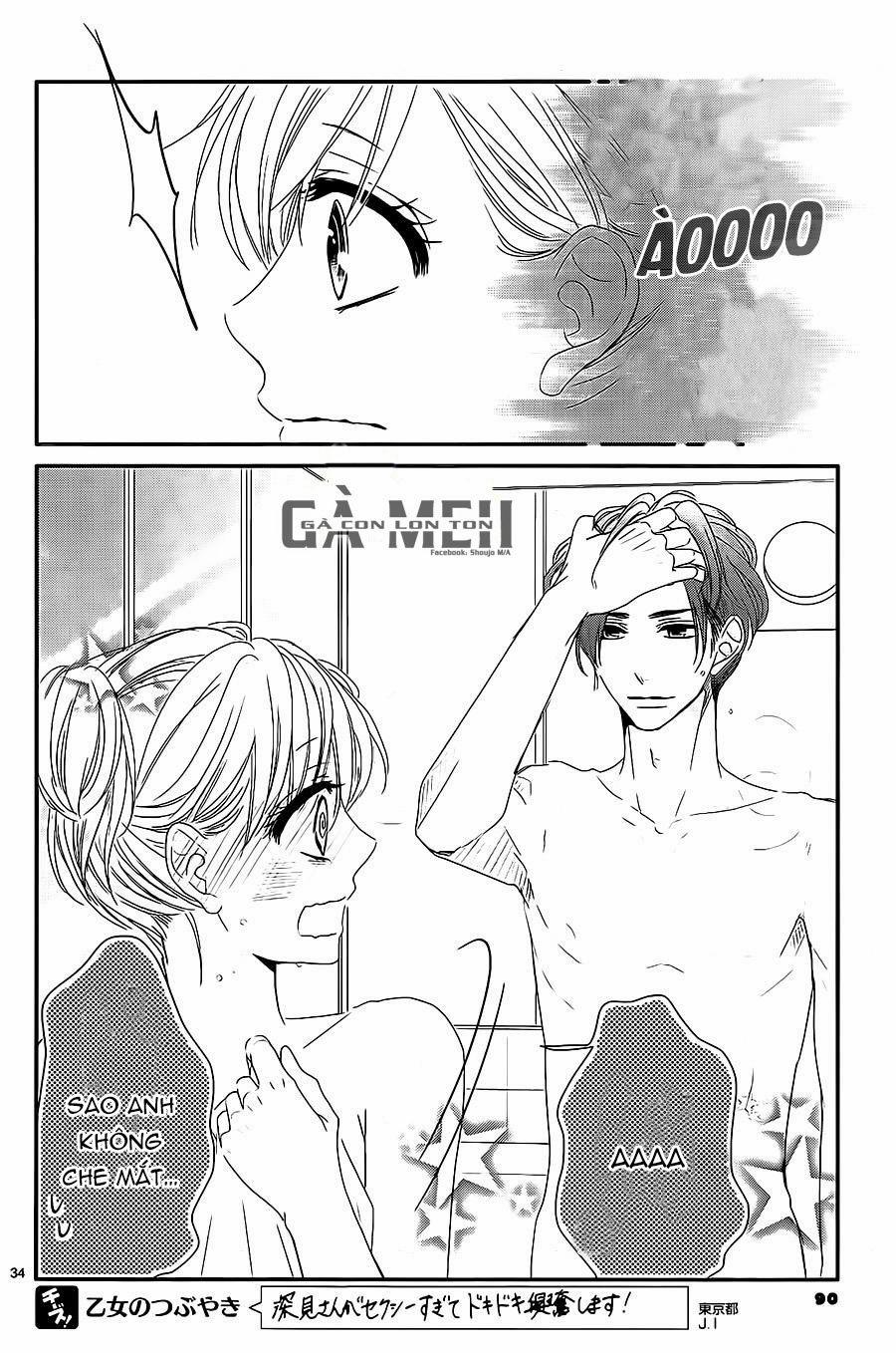 Coffee And Vanilla 11 trang 35