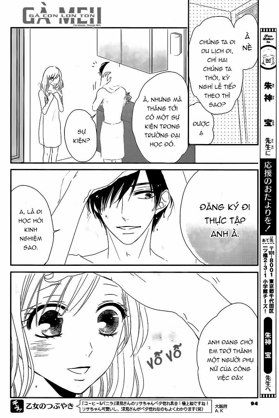 Coffee And Vanilla 11 trang 39