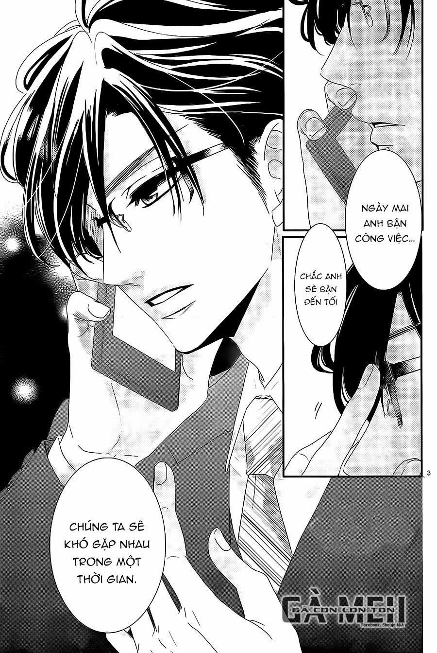 Coffee And Vanilla 11 trang 4