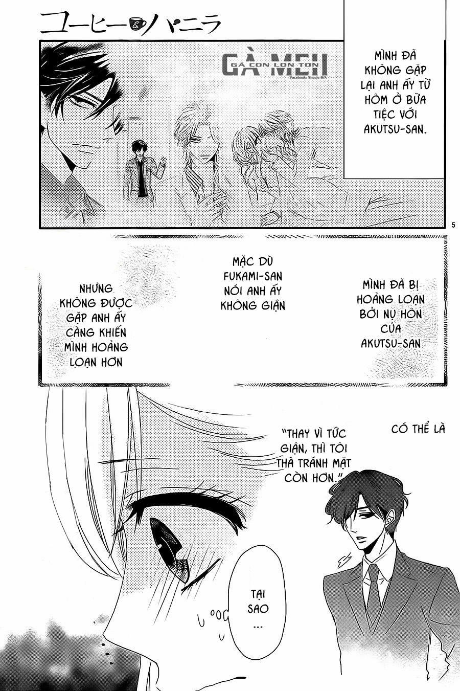 Coffee And Vanilla 11 trang 6