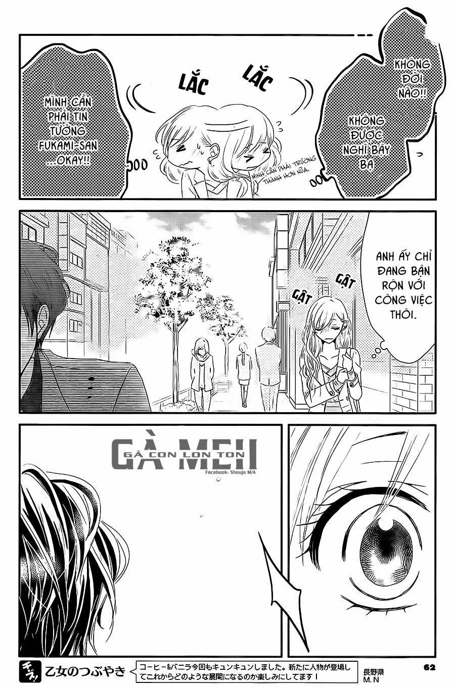 Coffee And Vanilla 11 trang 7