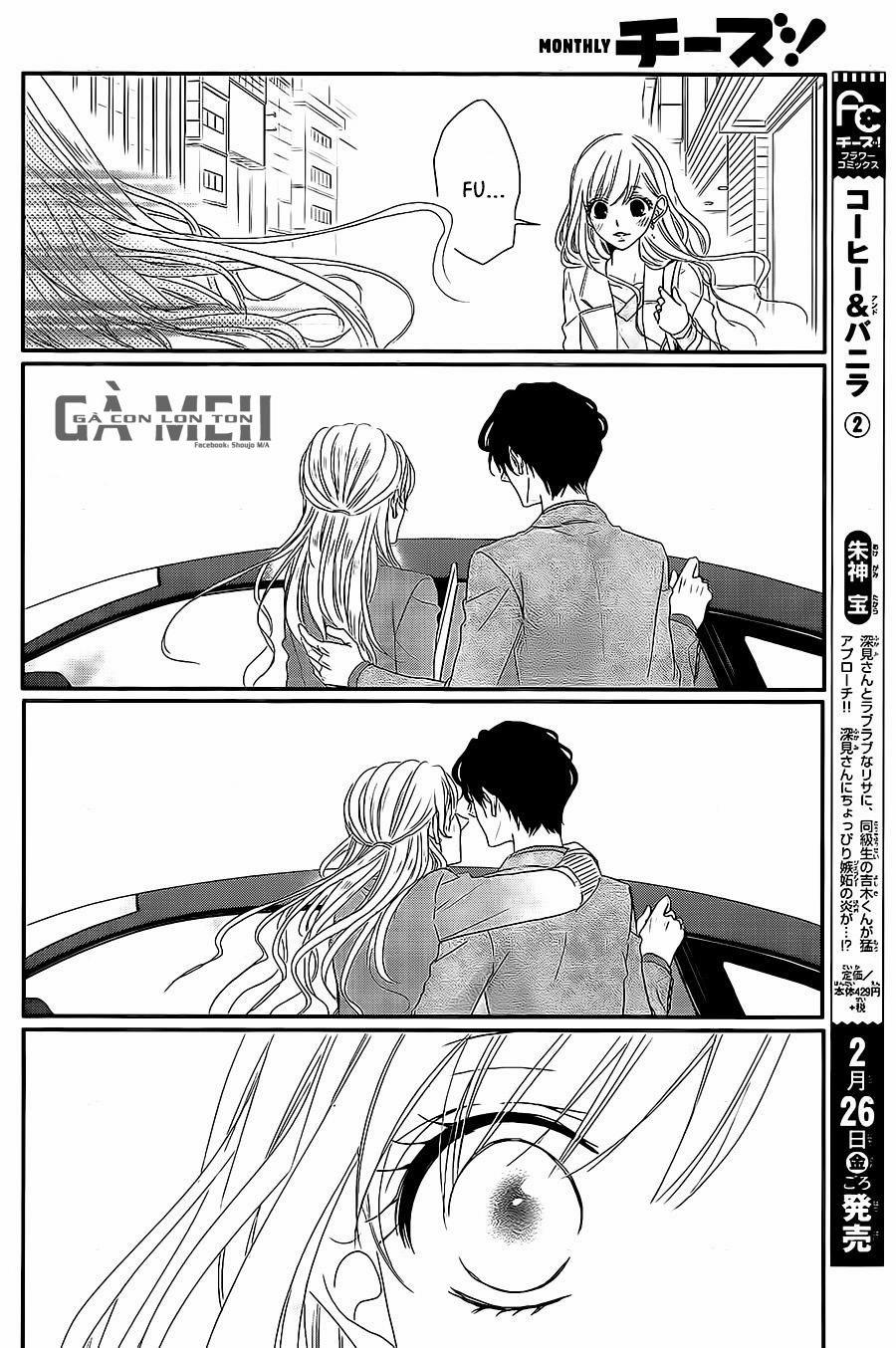 Coffee And Vanilla 11 trang 9