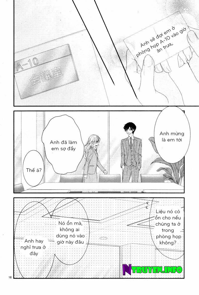 Coffee And Vanilla 12 trang 16